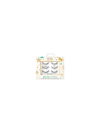Ardell Eco Lashes 451 Ensemble des Fêtes 3 Unités