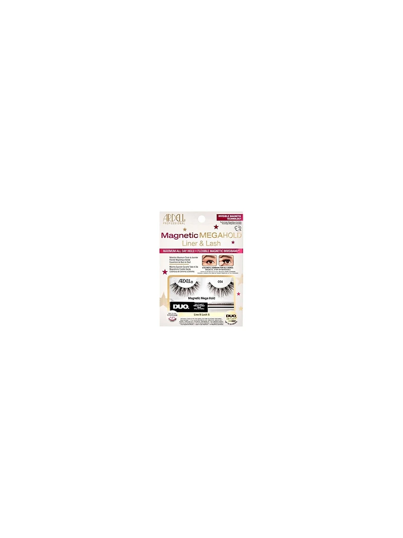 Ardell Megnetic Megahold Liner & Lash Holiday Pack