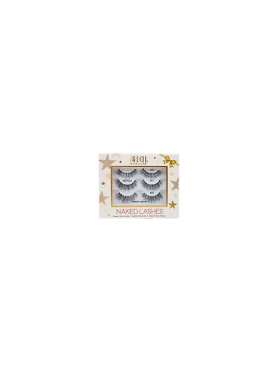 Ardell Naked Lashes Ensemble des Fêtes 3 Unités