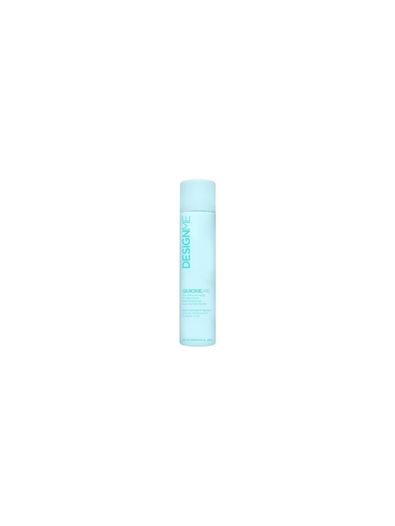 QuickieME Shampooing Sec Cheveux Foncés - 339ml