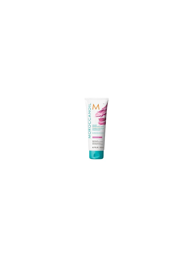 Moroccanoil Masque Dépôt de Couleur Hibiscus - 200ml