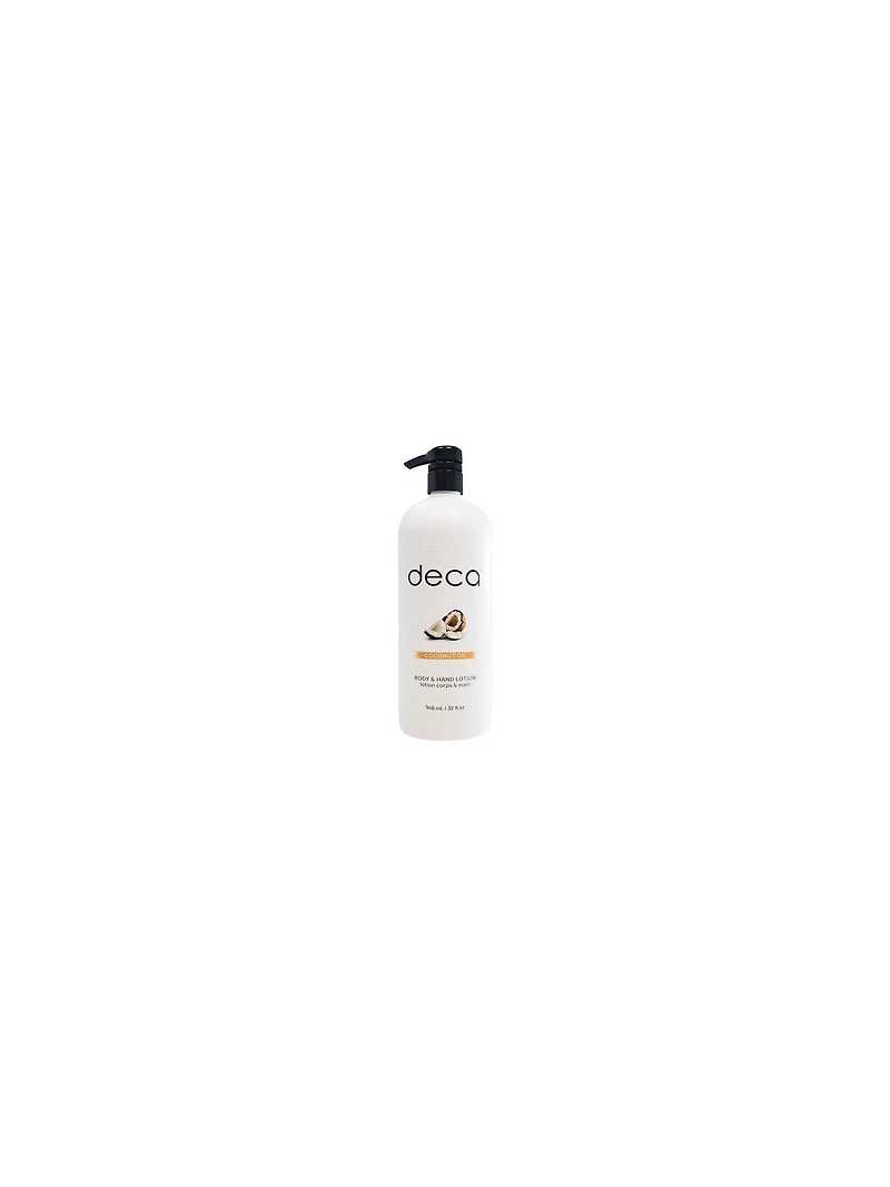 Deca Coconut Oil Body & Hand Lotion - 946ml