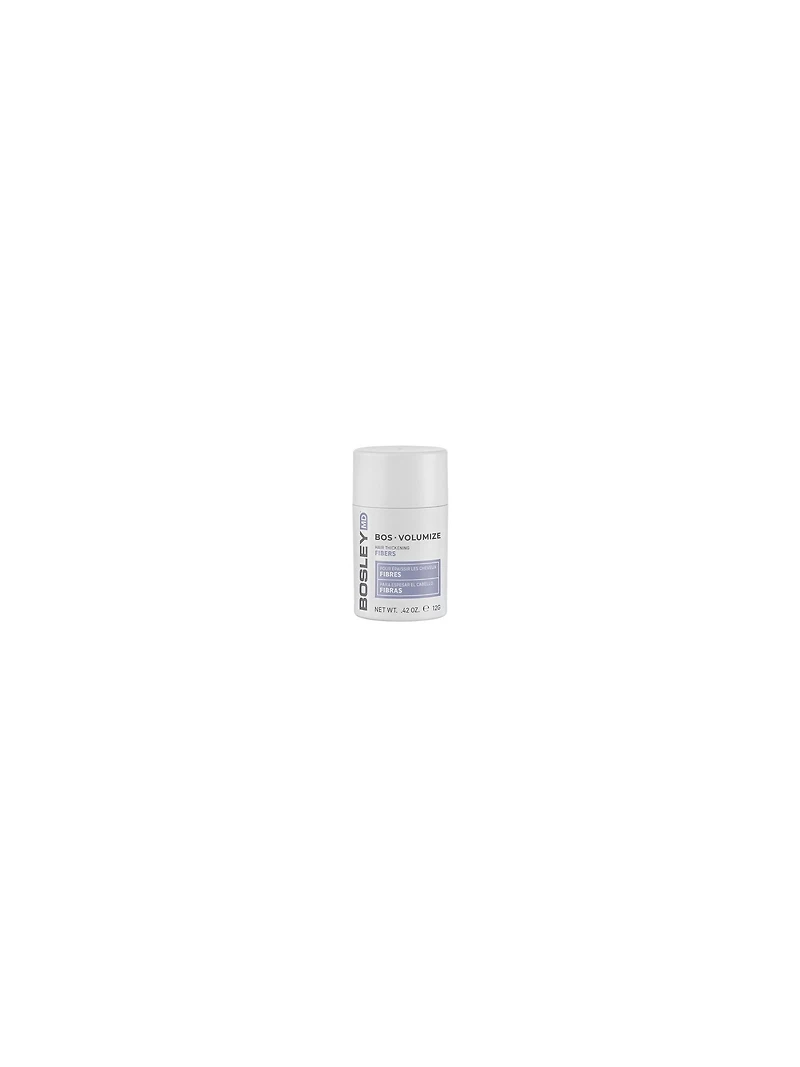 Bosley BosVolumize Fibres Épaississantes Cheveux Brun Moyen - 12g