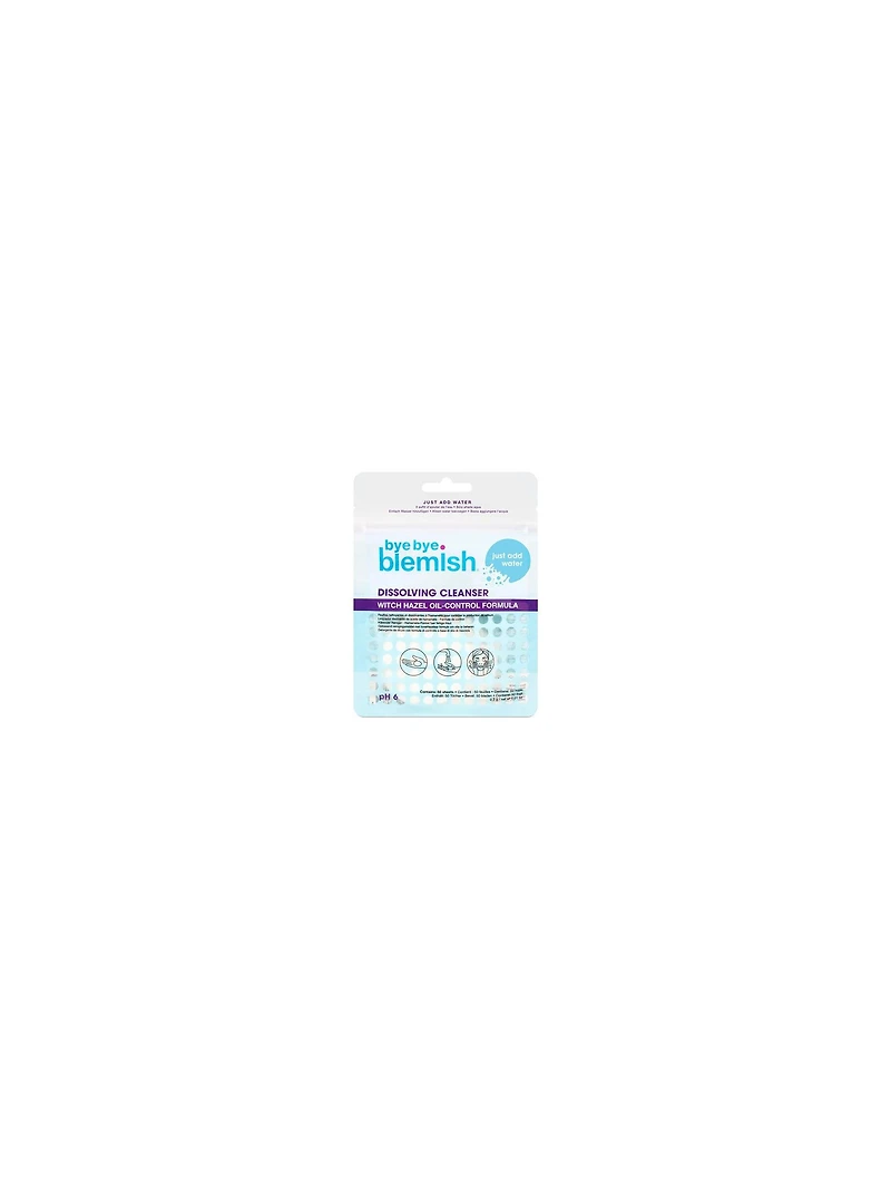 bye bye blemish Nettoyant Dissolvant