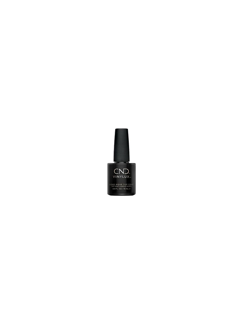 CND VINYLUX Long Wear Shine Top Coat - 15ml