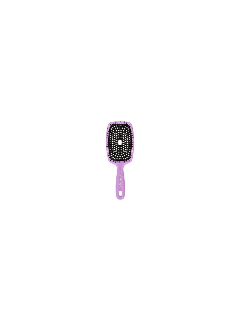 Curl Keeper Flexy Brush Purple