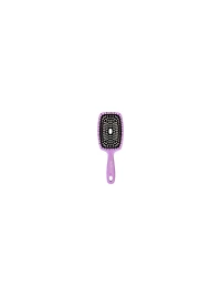 Curl Keeper Flexy Brush Purple