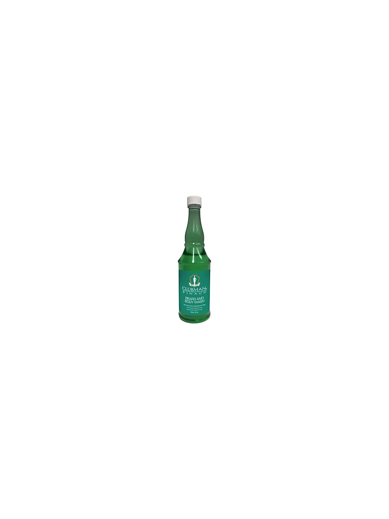 Clubman Nettoyant Barbe et Corps - 430ml