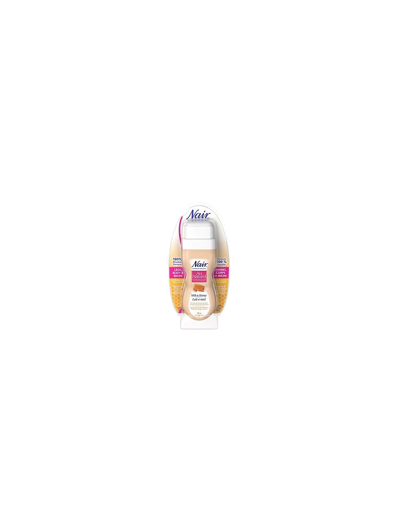 Nair Au Naturel Roll-On Sugar Wax