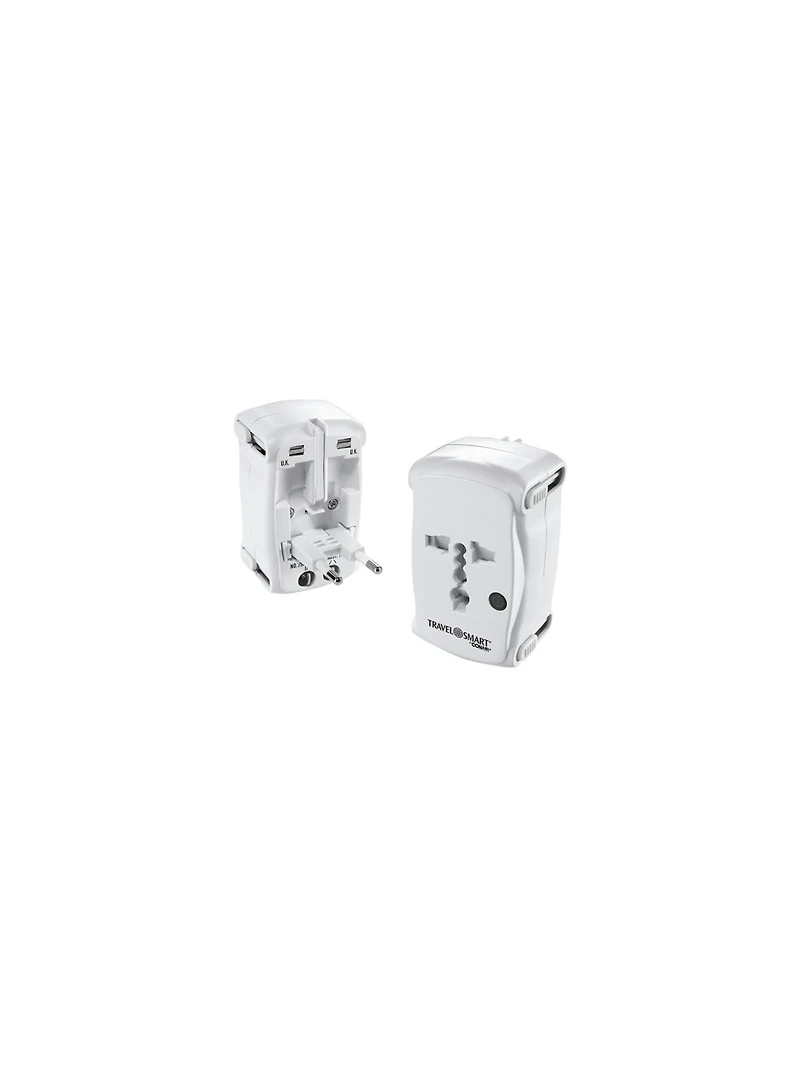 Conair Travel Smart Adaptateur Tout-en-Un avec Protection contre les Surtensions