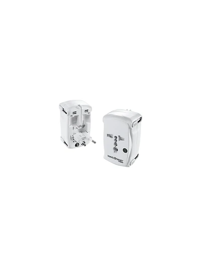 Conair Travel Smart Adaptateur Tout-en-Un avec Protection contre les Surtensions