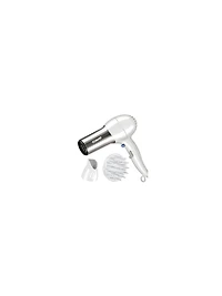 Conair Chrome Ceramic Ionic Dryer White