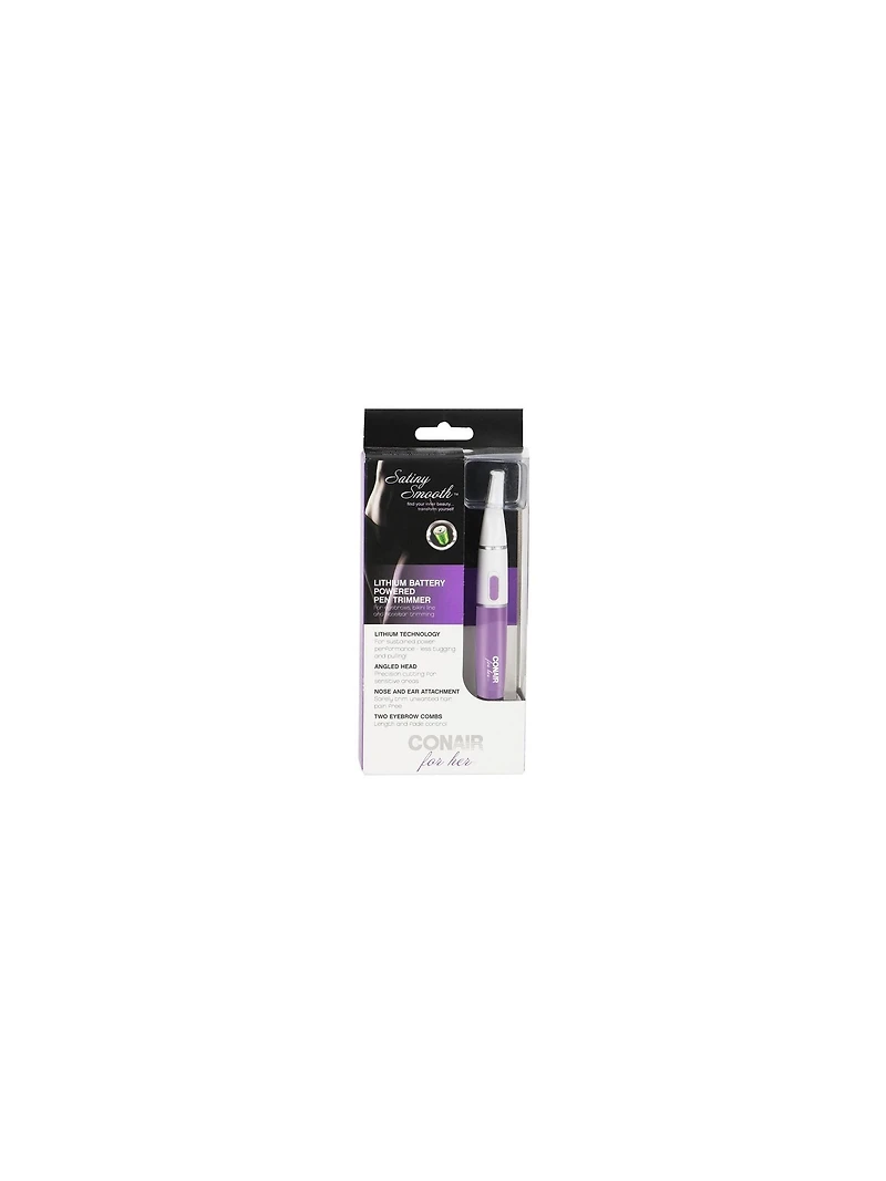 Conair Satiny Smooth Ladies' Lithium Pen Trimmer