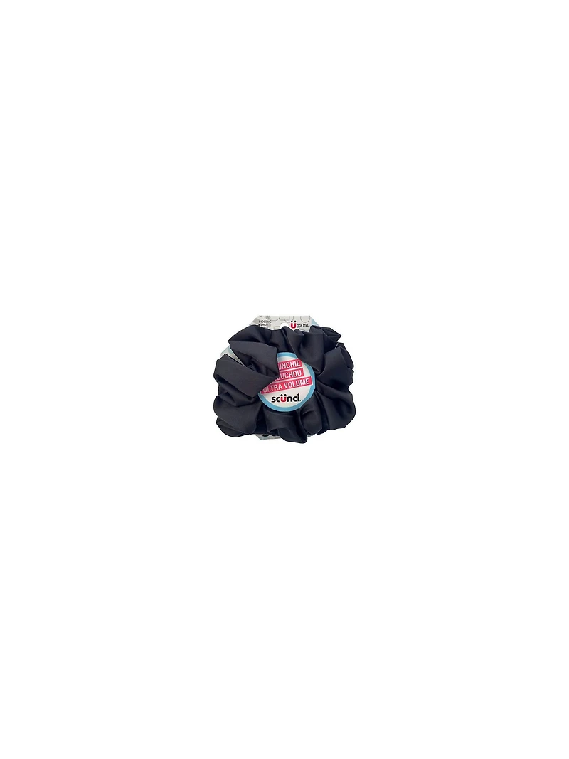 Conair Scunci Oversized Scrunchie Black