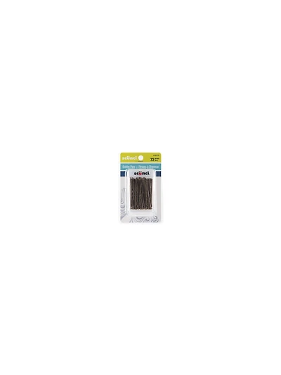 Conair Bobby Pins Brown 72 Pcs