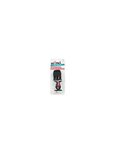 Conair Scunci Pinces Mâchoires Rembourrées 2Mcx