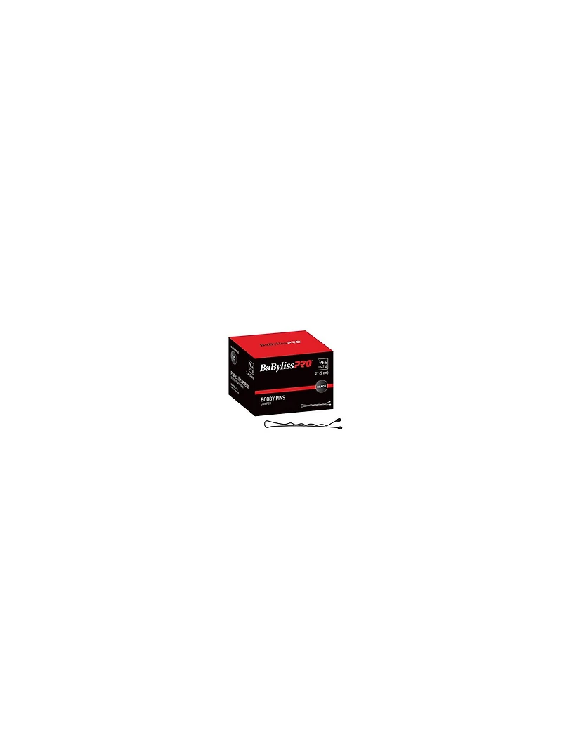 BaBylissPro Bobby Pins 2 Crimped