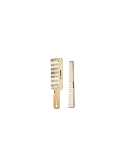 BabylissPro GoldFX Metal Comb Duo
