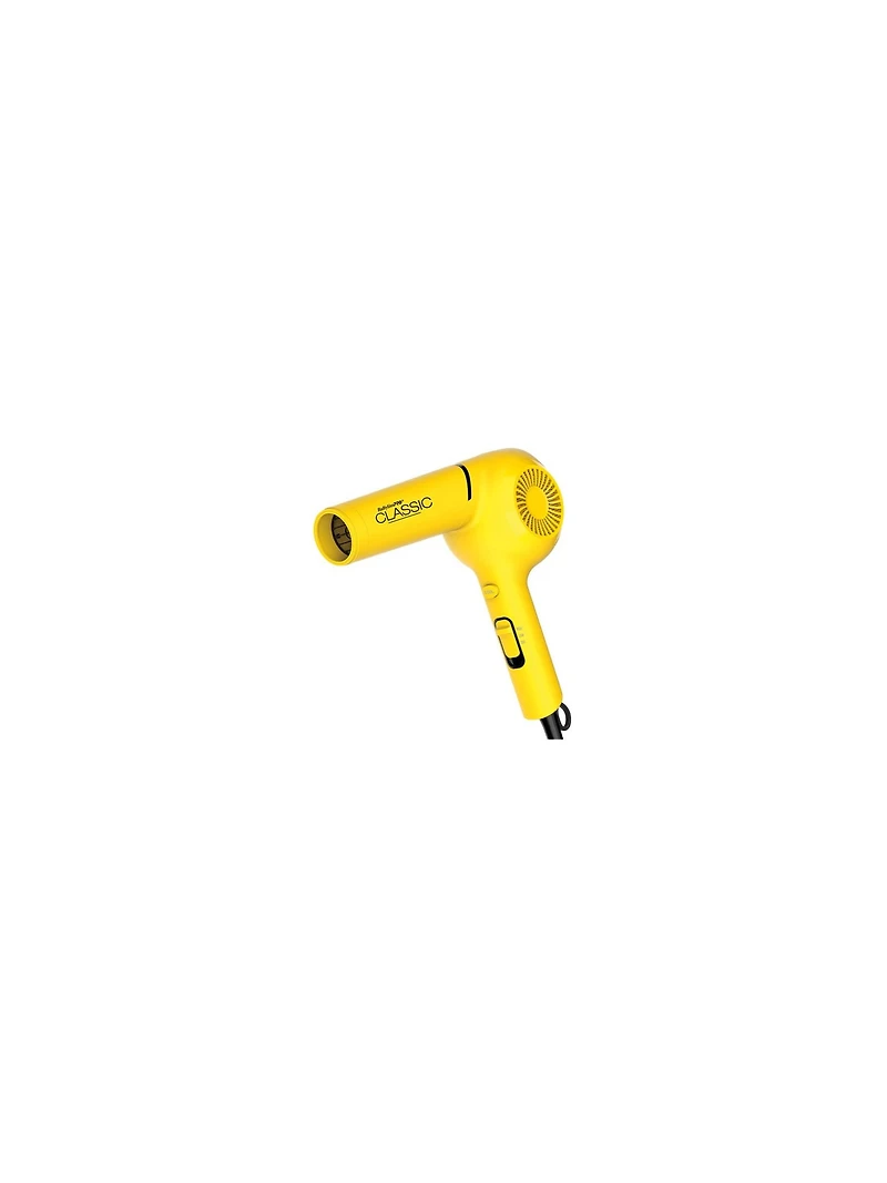 BabylissPro Séchoir Ionique à Poignée Pistolet Jaune