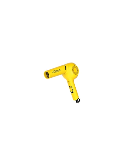 BabylissPro Séchoir Ionique à Poignée Pistolet Jaune