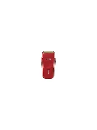 BabylissPro Fx3 Cord-cordless High Speed Double Foil Shaver Red