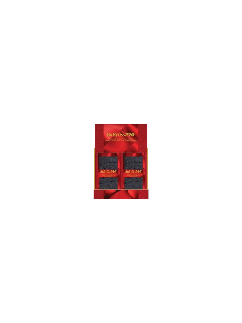 Babyliss Microfiber Head Wrap Towel