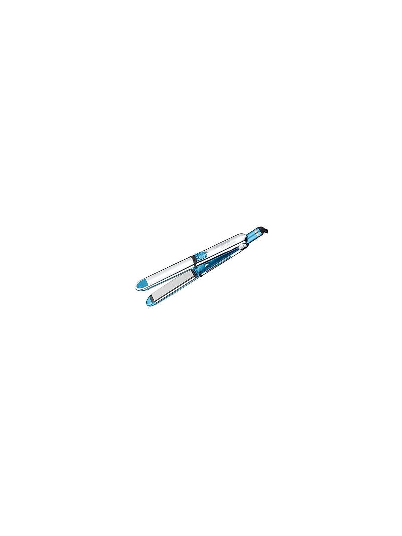 BabylissPro Nano Titanium Optima Stainless Steel Flat Iron 1-1-2