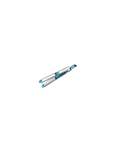 BabylissPro Nano Titanium Optima Stainless Steel Flat Iron 1-1-2