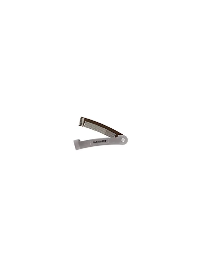 BabylissPro 2-In-1 Folding Comb
