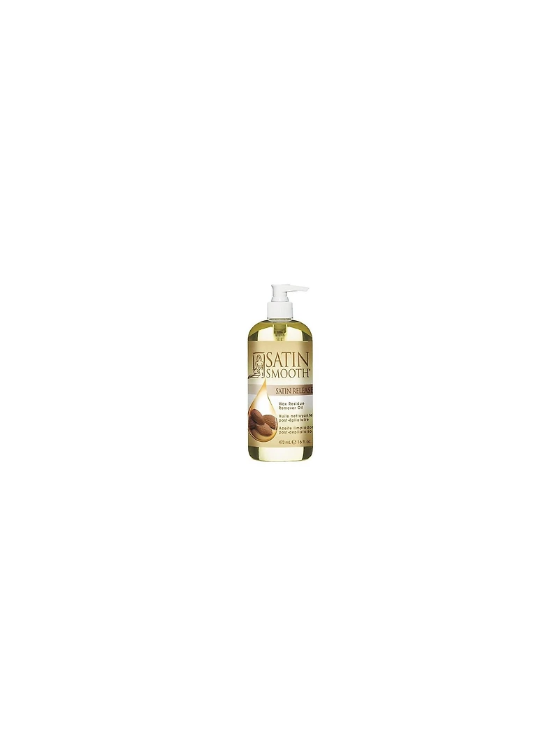 Satin Smooth Wax Residue Remover Oil - 473ml
