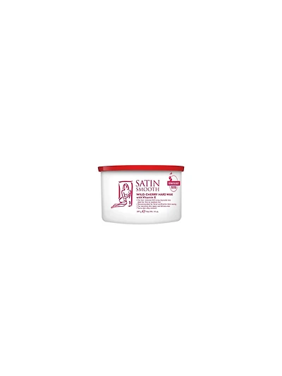 Satin Smooth Wild Cherry Hard Wax - 397g