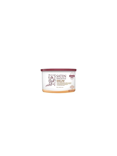 Satin Smooth Honey & Argan Oil Wax - 397g - SSW14HAG