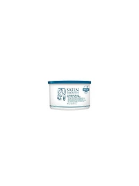 Satin Smooth Titanium Blue Hard Wax - 397g