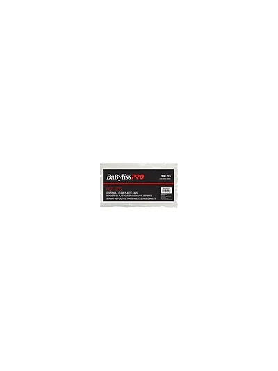 Bonnet de Traitement en Plastique Transparent Jetable BabylissPro