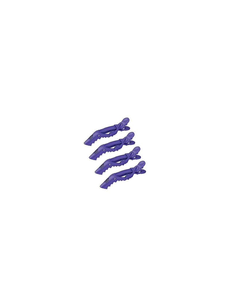 Wet Brush Pinces Humides Paquet de 4 Violet