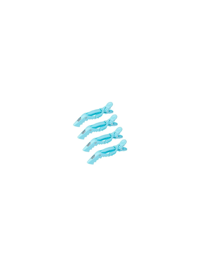 Wet Brush Pinces Humides Paquet de 4 Bleu