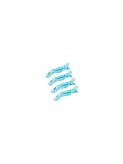 Wet Brush Pinces Humides Paquet de 4 Bleu