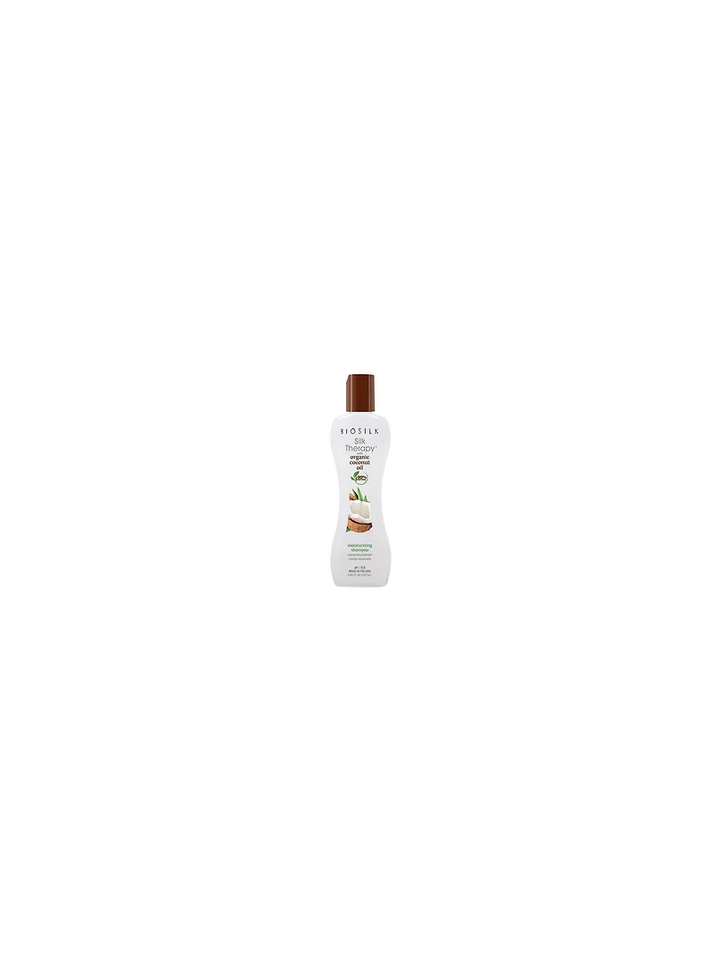 BioSilk Silk Therapy Shampooing Hydratant à l'Huile de Noix de Coco - 167ml