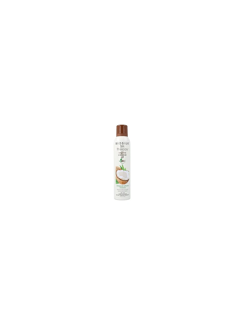 BioSilk Silk Therapy Coconut Oil Whipped Volume Mousse - 227g