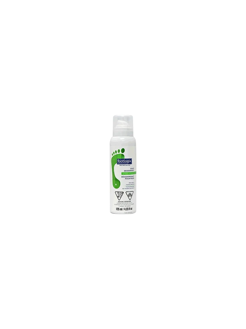 Footlogix Foot Deodorant Spray - 4.2 oz