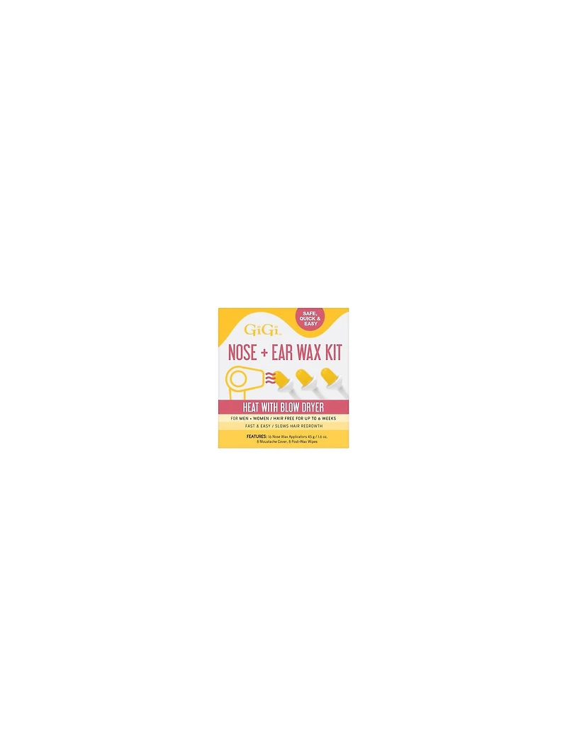GiGi Nose & Ear Blow Dry Wax Kit