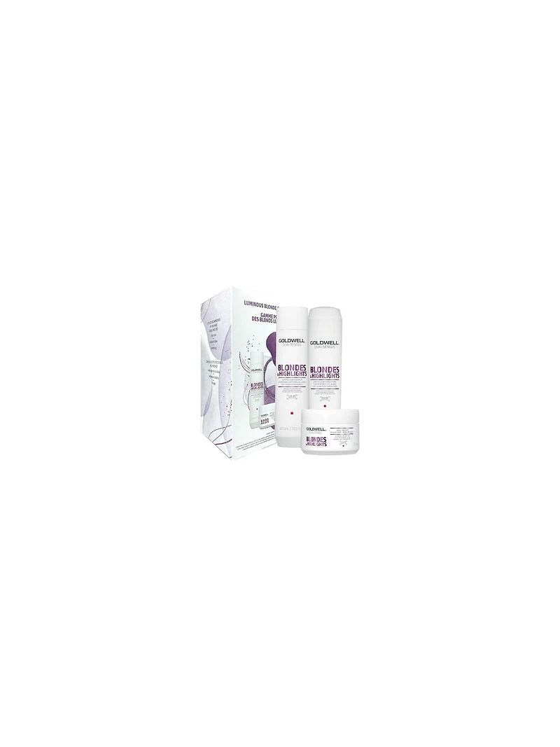 Goldwell Dualsenses Blondes & Highlights Holiday Trio