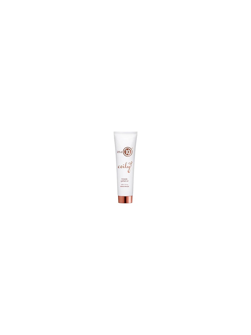 It's A 10 Coily Miracle Gelled Oil - 148ml
