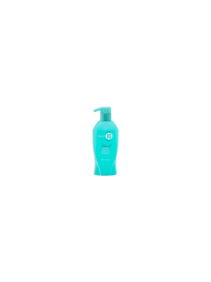 It's A 10 Miracle Blow Dry Glossing Shampoo - 295ml