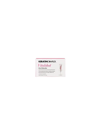 Keratin Complex Vitalshot Bond Rebuilder 80ml-10pk