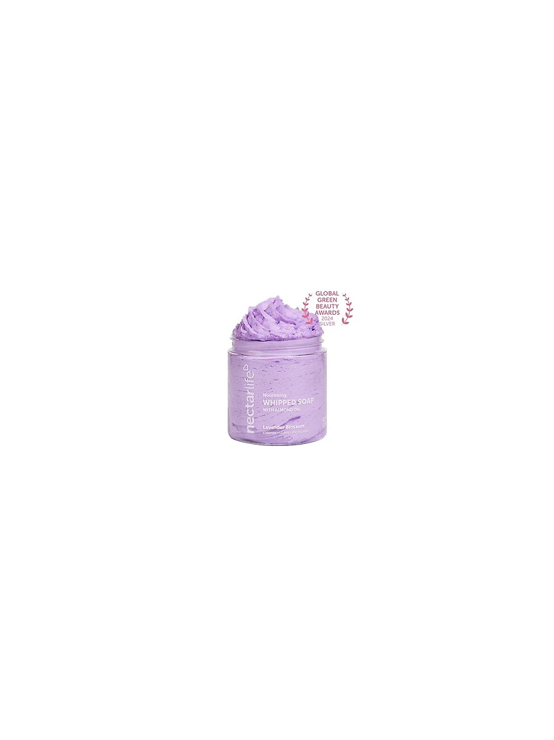 Nectarlife Nourishing Whipped Soap Lavender Blossom - 5oz