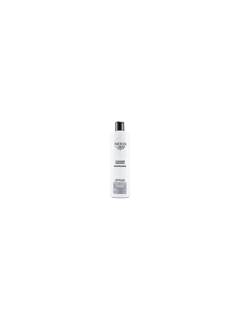 Nioxin System 1 Cleanser - 500ml