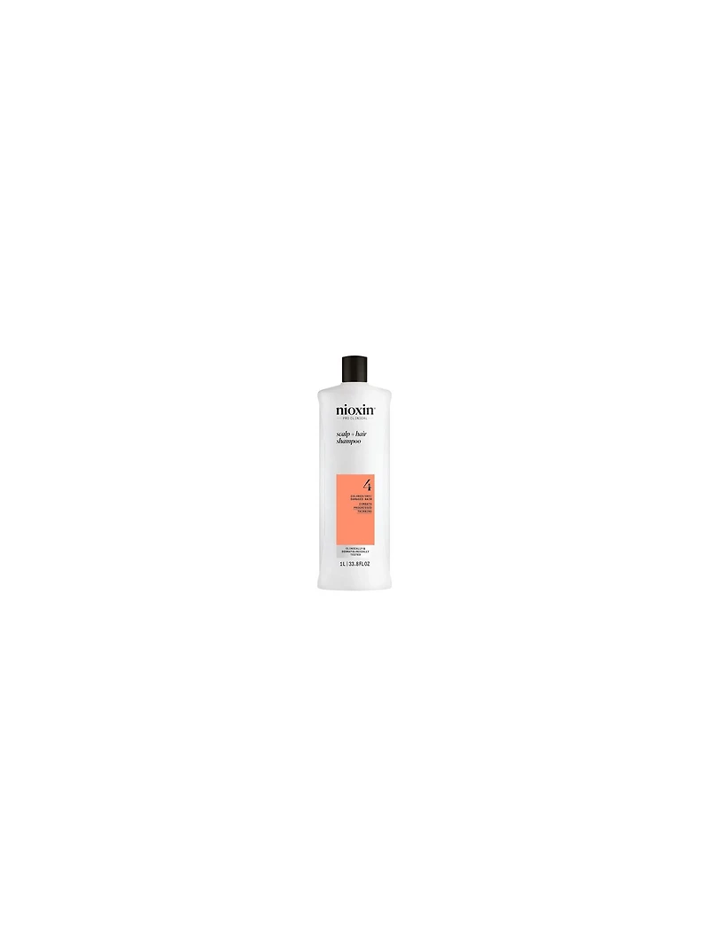 Nioxin System 4 Cleanser - 1L