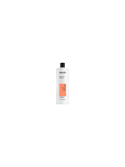 Nioxin System 4 Cleanser - 1L
