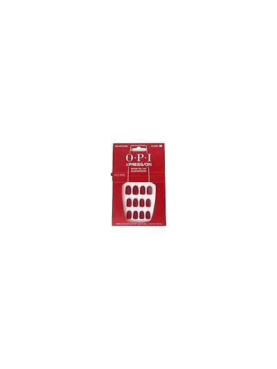 OPI xPRESS-ON Nails Big Apple Red